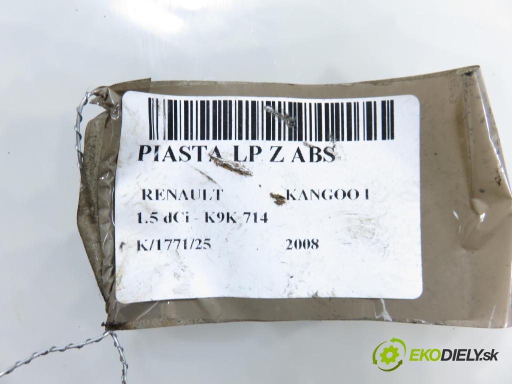 RENAULT KANGOO (KC0/1_) KOMBIVAN 2008 50,00 1.5 dCi 68 - K9K 714 1461,00 náboj LP ABS