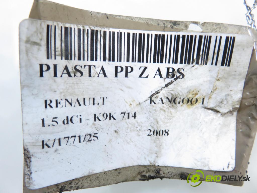 RENAULT KANGOO (KC0/1_) KOMBIVAN 2008 50,00 1.5 dCi 68 - K9K 714 1461,00 náboj PP ABS