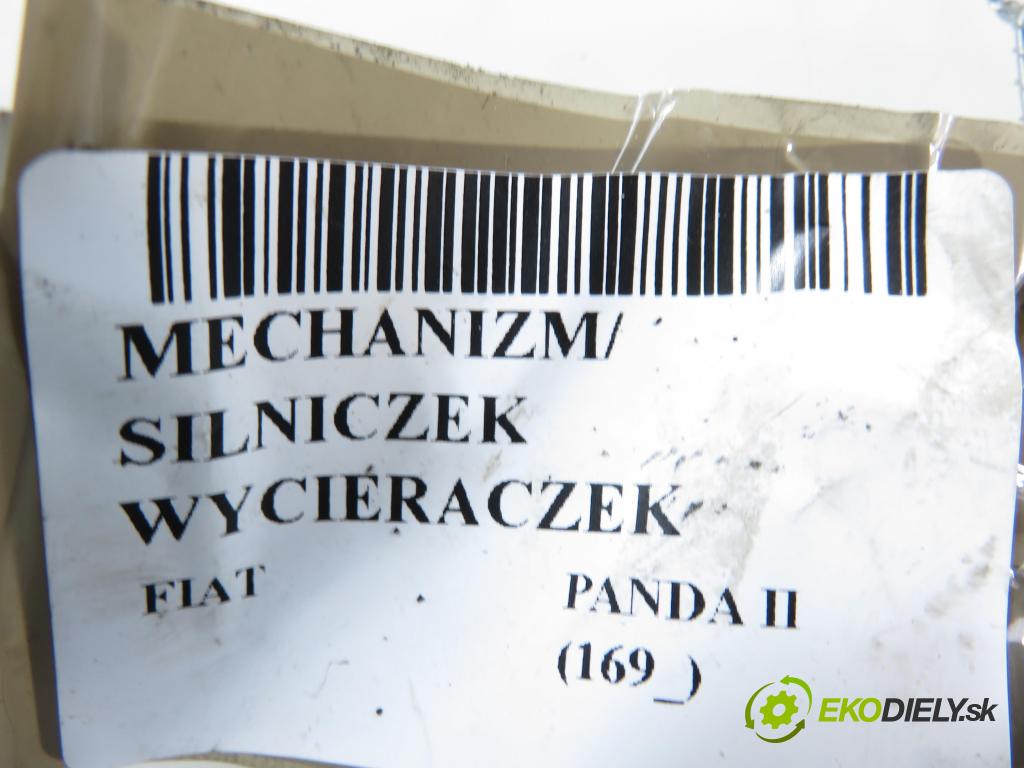 FIAT PANDA (169_) HB 2008 40,00 1.1 54 - 187 A1.000 1108,00 MECHANISMUS/ motorek stěračů