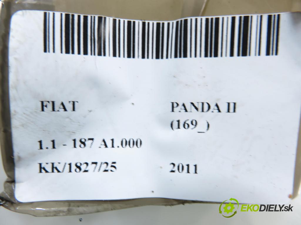 FIAT PANDA (169_) HB 2008 40,00 1.1 54 - 187 A1.000 1108,00 PAKA/ŘAZENÍ/SADA: 735444633