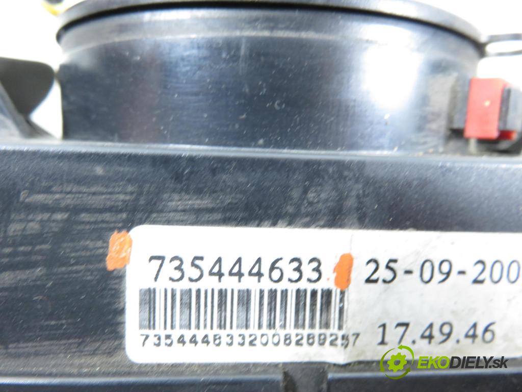 FIAT PANDA (169_) HB 2008 40,00 1.1 54 - 187 A1.000 1108,00 PAKA/ŘAZENÍ/SADA: 735444633