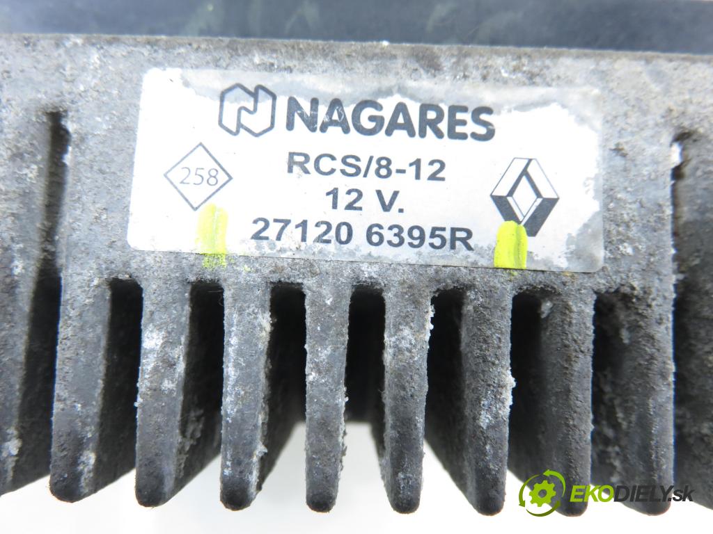 RENAULT MASTER III Platforma / podwozie (EV, HV, UV) KABINA/PLATFORMA 2016 120,00 2.3 dCi 165 FWD - M9T 702 2298,00 RELÉ: JÚN: 271206395R