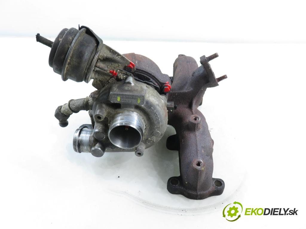 SEAT LEON (1M1) HB 2003 66,00 1.9 TDI 90 - ALH 1896,00 Turbodúchadlo 038253019C (Turbodúchadlo (kompletné))