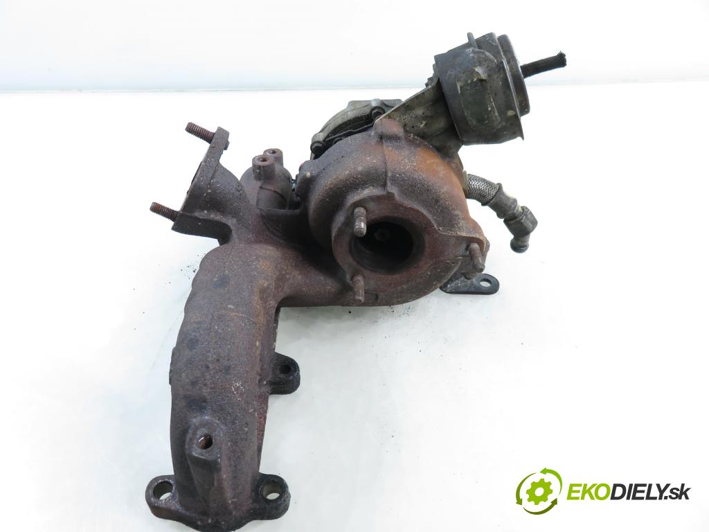 SEAT LEON (1M1) HB 2003 66,00 1.9 TDI 90 - ALH 1896,00 Turbodúchadlo 038253019C (Turbodúchadlo (kompletné))