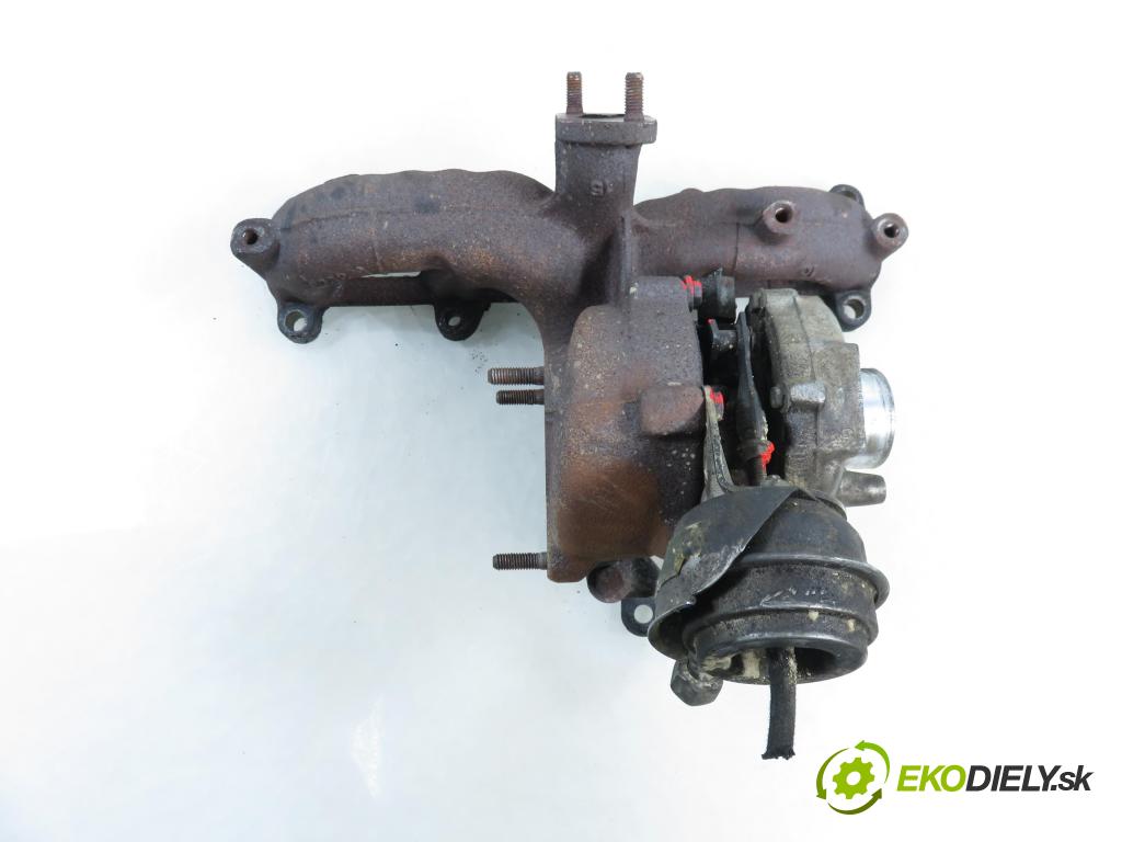 SEAT LEON (1M1) HB 2003 66,00 1.9 TDI 90 - ALH 1896,00 Turbodúchadlo 038253019C (Turbodúchadlo (kompletné))