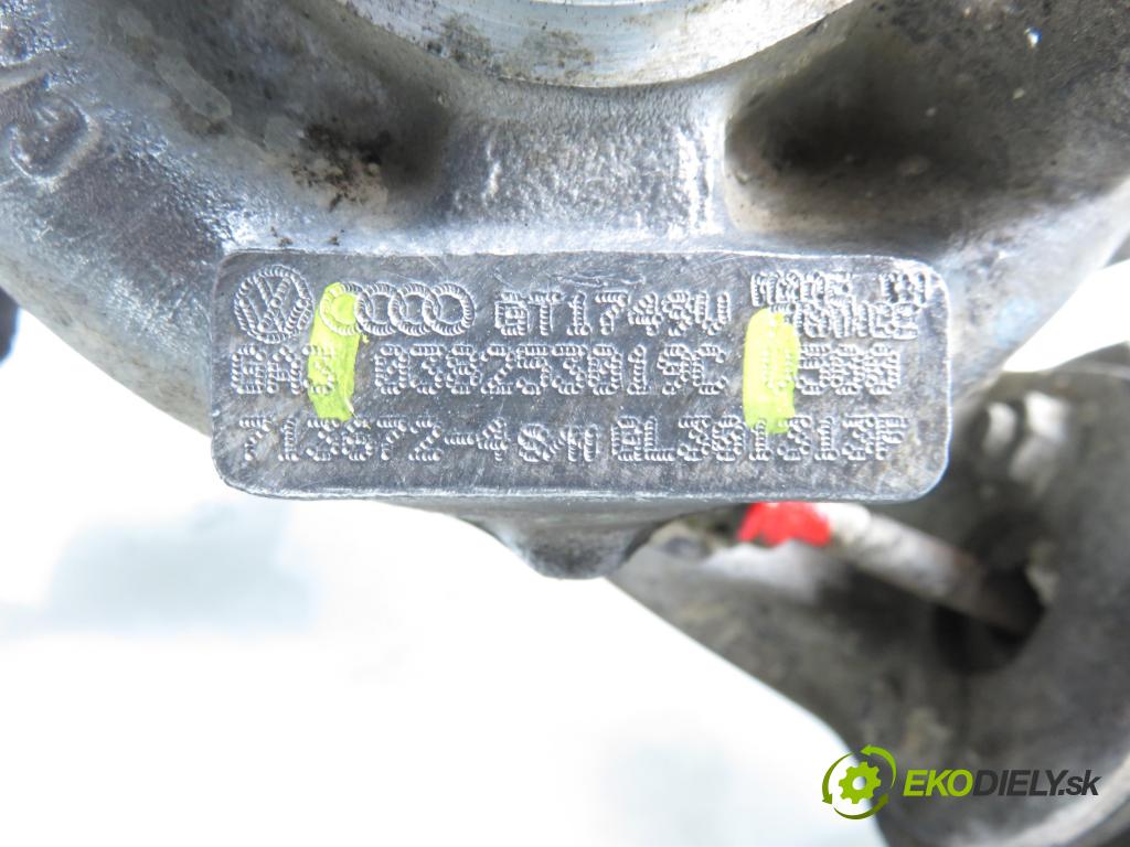 SEAT LEON (1M1) HB 2003 66,00 1.9 TDI 90 - ALH 1896,00 Turbodúchadlo 038253019C (Turbodúchadlo (kompletné))