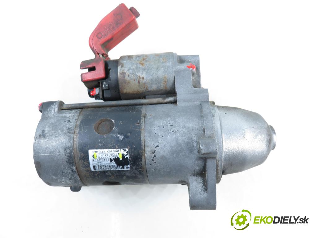 CHRYSLER PT CRUISER (PT_) HB 2002 89,00 2.2 CRD 121 - EDJ 2148,00 Štartér 05033125AA (Štartér)