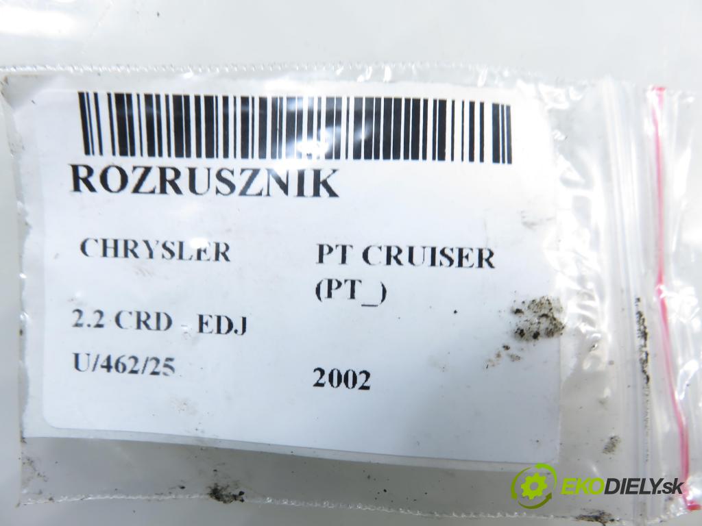 CHRYSLER PT CRUISER (PT_) HB 2002 89,00 2.2 CRD 121 - EDJ 2148,00 Štartér 05033125AA (Štartér)