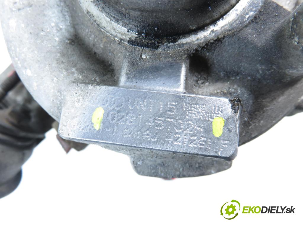 VW PASSAT B5 Variant (3B5) KOMBI 1999 81,00 1.9 TDI 110 - AFN 1896,00 Turbodúchadlo 028145702H (Turbodúchadlo (kompletné))