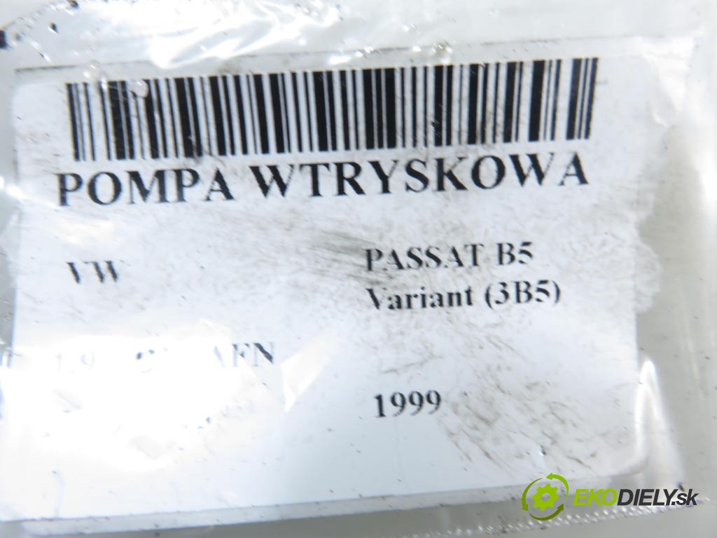 VW PASSAT B5 Variant (3B5) KOMBI 1999 81,00 1.9 TDI 110 - AFN 1896,00 Pumpa vstrekovacia 028130115A ; 0460404969 (Vstrekovacie čerpadlo)