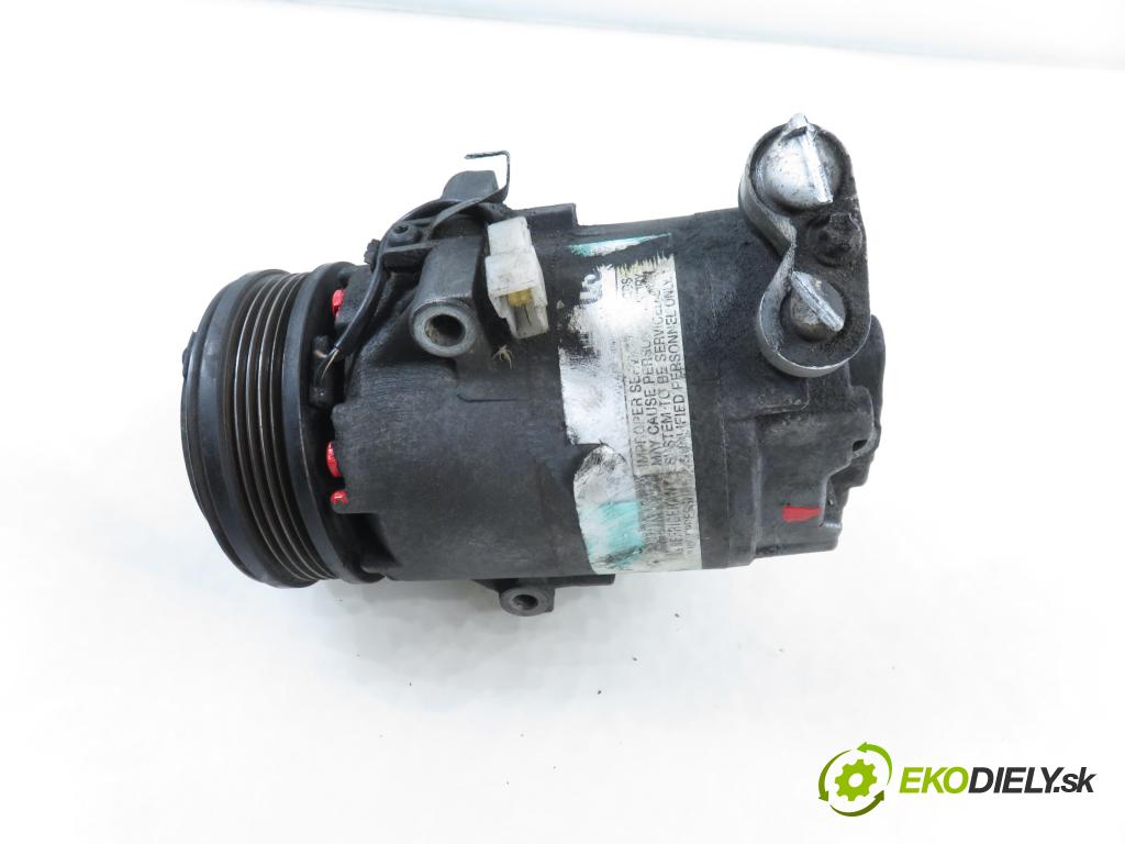 OPEL ASTRA G liftback (T98) HB 1999 85,00 1.8 16V - X 18 XE1 1796,00 KOMPRESOR: klimatizácie (Kompresor klimatizácie)