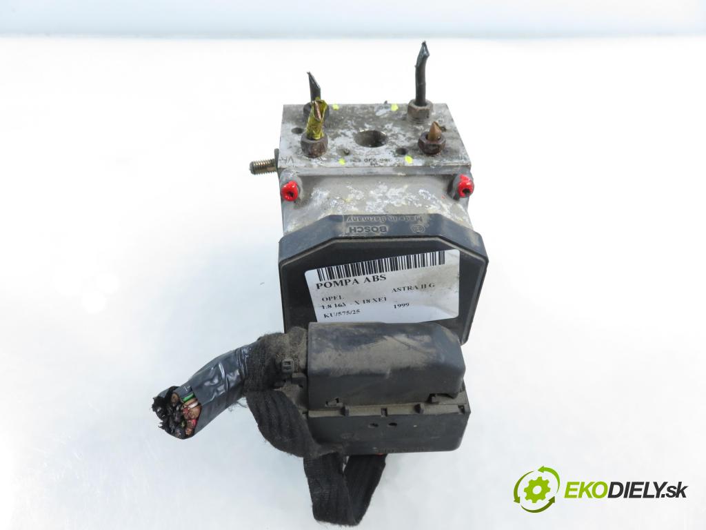 OPEL ASTRA G liftback (T98) HB 1999 85,00 1.8 16V - X 18 XE1 1796,00 Pumpa ABS 0273004363 ; 0265220534 ; 90581418 (Pumpa ABS)
