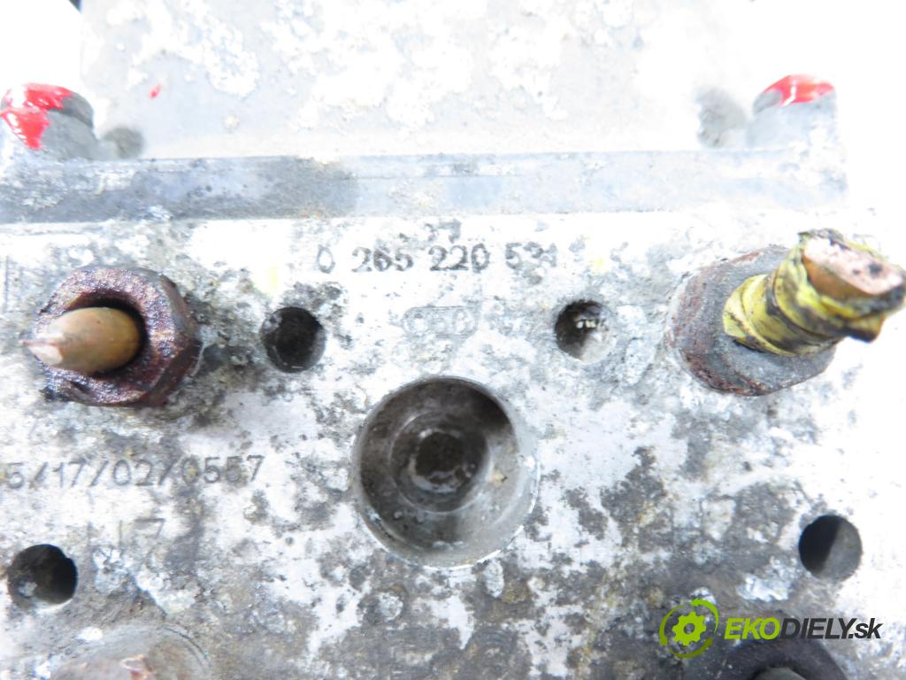 OPEL ASTRA G liftback (T98) HB 1999 85,00 1.8 16V - X 18 XE1 1796,00 Pumpa ABS 0273004363 ; 0265220534 ; 90581418 (Pumpa ABS)