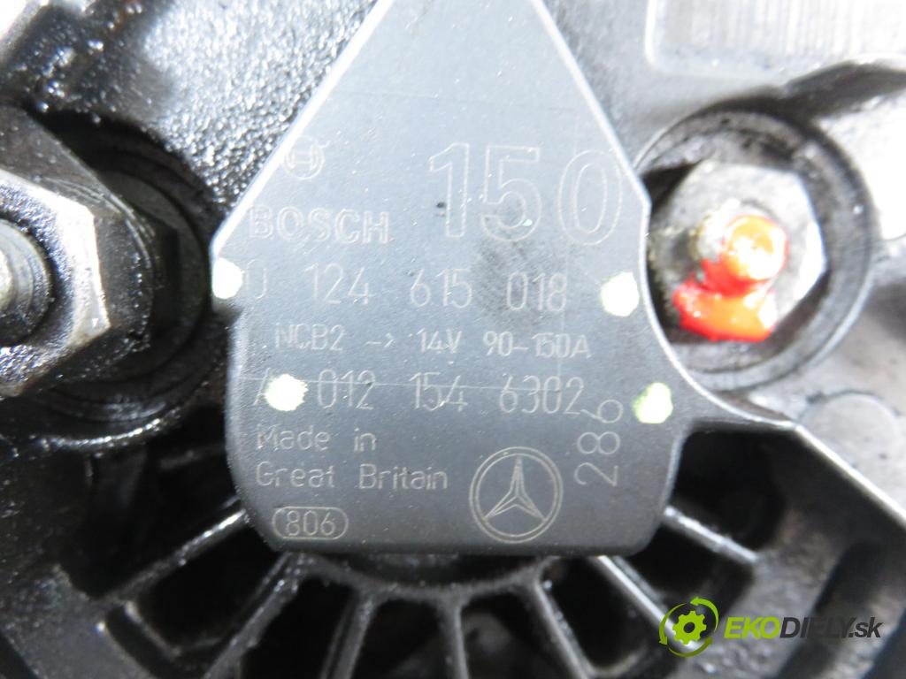 CHRYSLER PT CRUISER (PT_) HB 2002 89,00 2.2 CRD 121 - EDJ 2148,00 Alternátor 0121546302 ; 0124615018 (Alternátor)