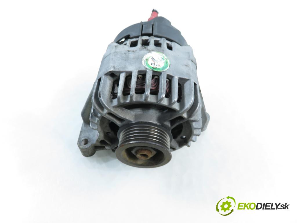 FIAT PANDA (169_) HB 2008 40,00 1.1 54 - 187 A1.000 1108,00 Alternátor  (Alternátor)