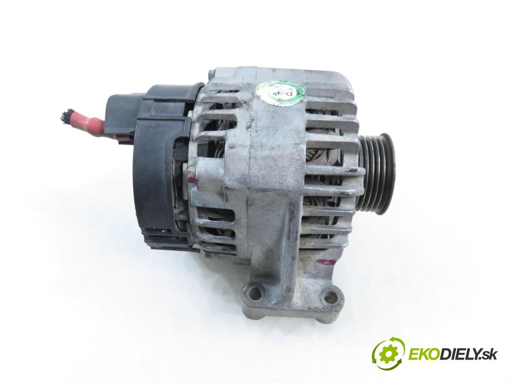 FIAT PANDA (169_) HB 2008 40,00 1.1 54 - 187 A1.000 1108,00 Alternátor  (Alternátor)
