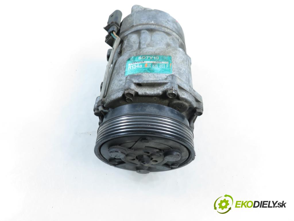 SEAT TOLEDO II (1M2) SEDAN 2000 81,00 1.9 TDI - ASV 1896,00 KOMPRESOR: klimatizace 1J0820803F (Kompresor klimatizace)