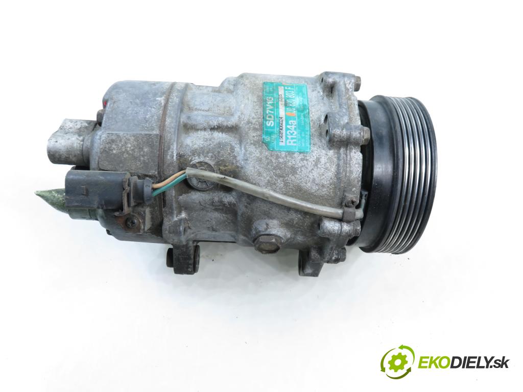 SEAT TOLEDO II (1M2) SEDAN 2000 81,00 1.9 TDI - ASV 1896,00 KOMPRESOR: klimatizace 1J0820803F (Kompresor klimatizace)