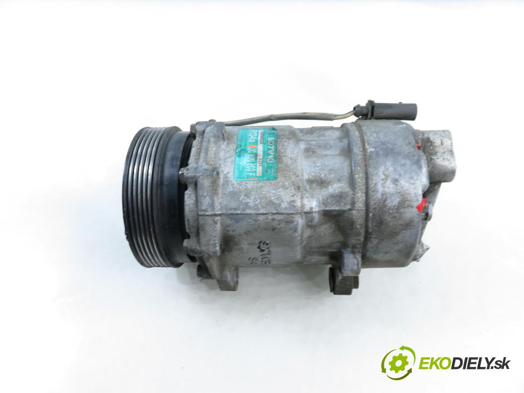 SEAT TOLEDO II (1M2) SEDAN 2000 81,00 1.9 TDI - ASV 1896,00 KOMPRESOR: klimatizace 1J0820803F (Kompresor klimatizace)