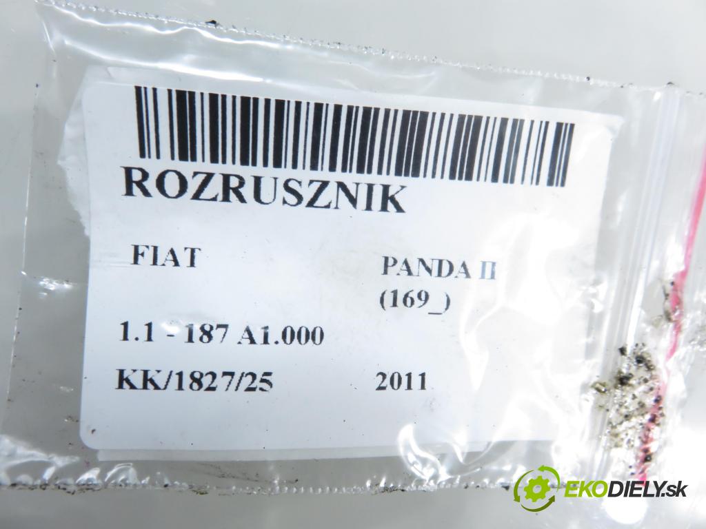FIAT PANDA (169_) HB 2008 40,00 1.1 54 - 187 A1.000 1108,00 startér S2053 (Startér)