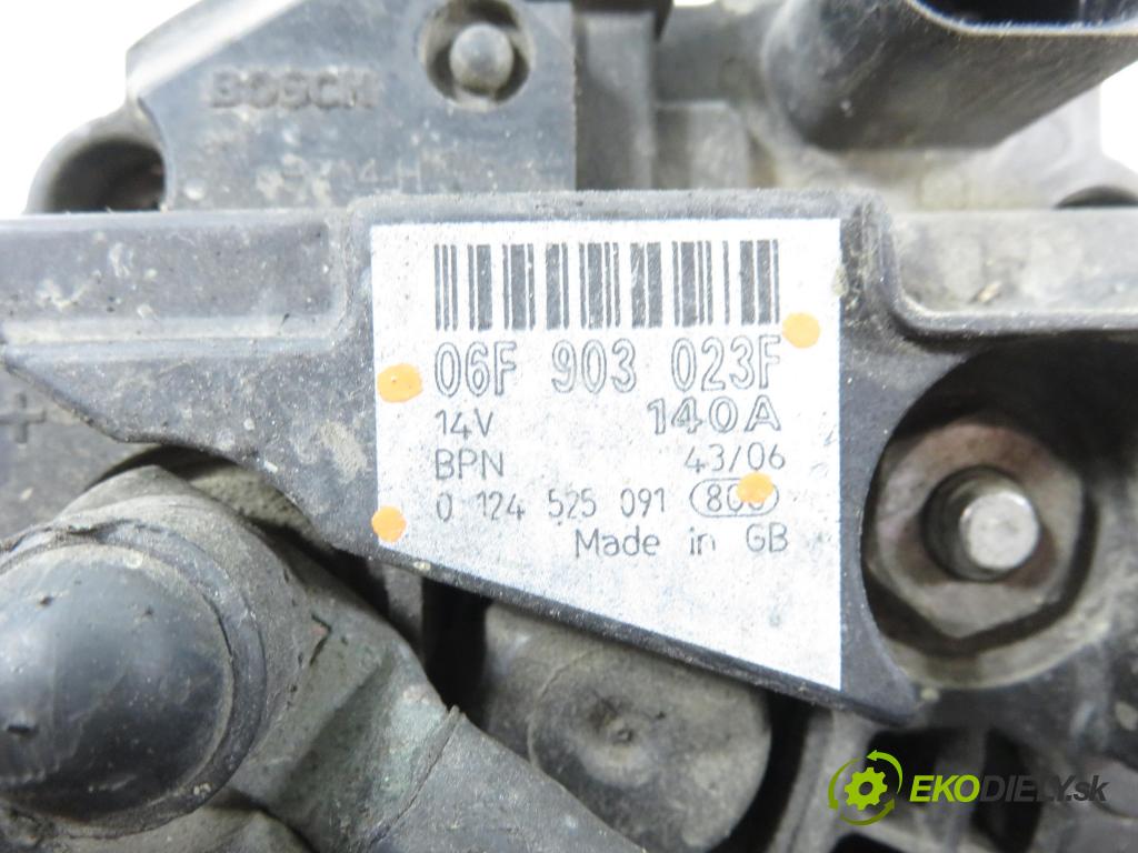 SEAT TOLEDO II (1M2) SEDAN 2000 81,00 1.9 TDI - ASV 1896,00 Alternátor 06F903023F ; 0124525091 (Alternátor)