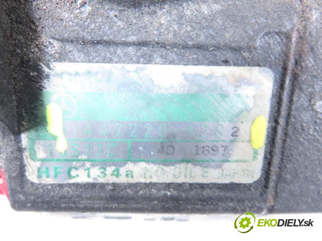 CHRYSLER PT CRUISER (PT_) HB 2002 89,00 2.2 CRD 121 - EDJ 2148,00 KOMPRESOR: klimatizace 4472204282 (Kompresor klimatizace)