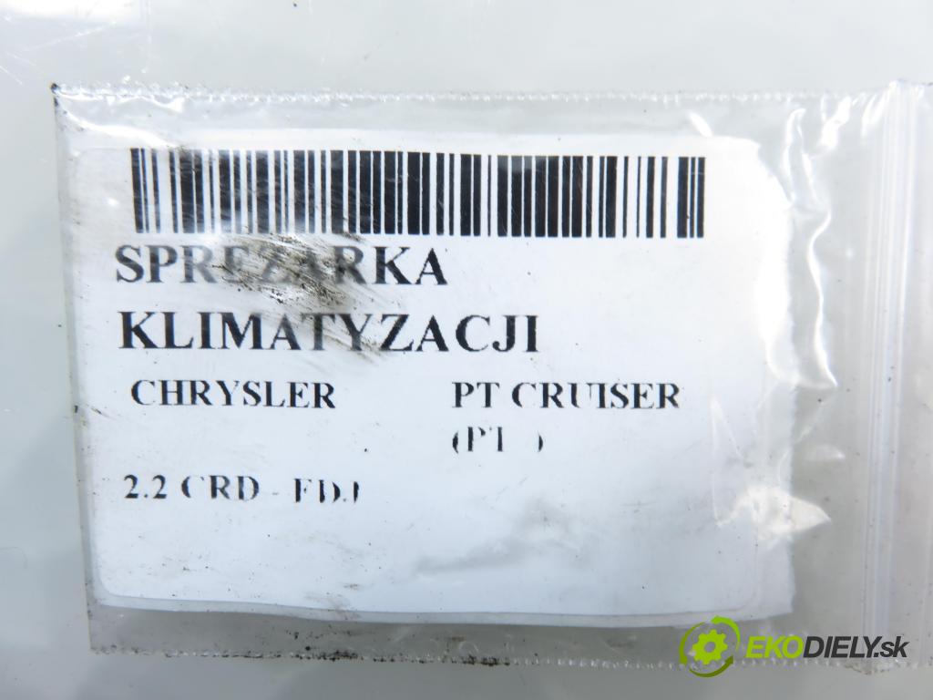 CHRYSLER PT CRUISER (PT_) HB 2002 89,00 2.2 CRD 121 - EDJ 2148,00 KOMPRESOR: klimatizace 4472204282 (Kompresor klimatizace)