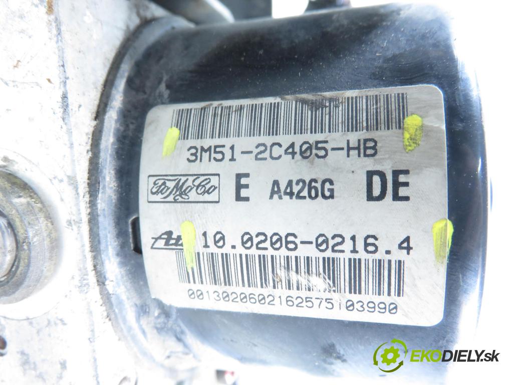 FORD FOCUS II sedan (DB_, FCH, DH) SEDAN 2005 74,00 1.6 - HWDB 1596,00 Pumpa ABS 10096001193 ; 3M512C405HB ; 10020602164 (Pumpa ABS)