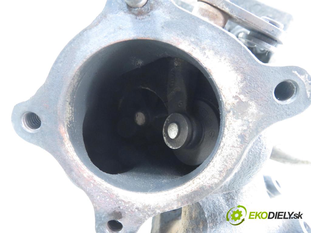 SKODA FABIA II Combi (545) KOMBI 2011 77,00 1.2 TSI - CBZB 1197,00 Turbodúchadlo 03F145701G ; 03F145725G (Turbodúchadlo (kompletné))