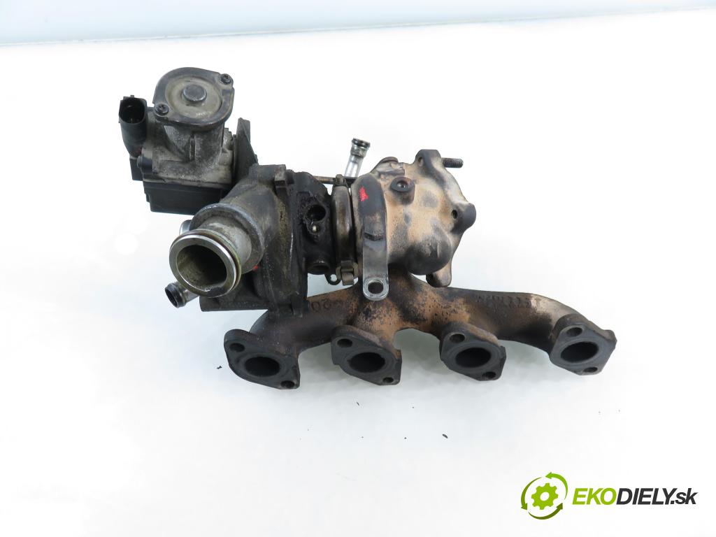 SKODA FABIA II Combi (545) KOMBI 2011 77,00 1.2 TSI - CBZB 1197,00 Turbodúchadlo 03F145701G ; 03F145725G (Turbodúchadlo (kompletné))