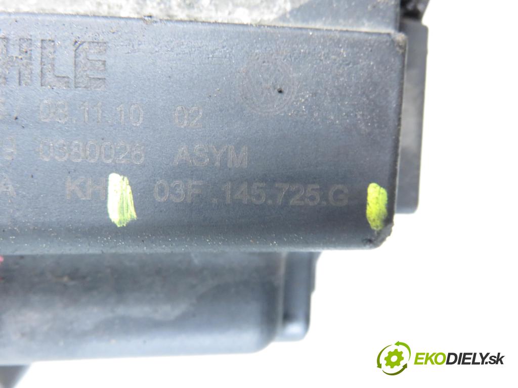 SKODA FABIA II Combi (545) KOMBI 2011 77,00 1.2 TSI - CBZB 1197,00 Turbodúchadlo 03F145701G ; 03F145725G (Turbodúchadlo (kompletné))