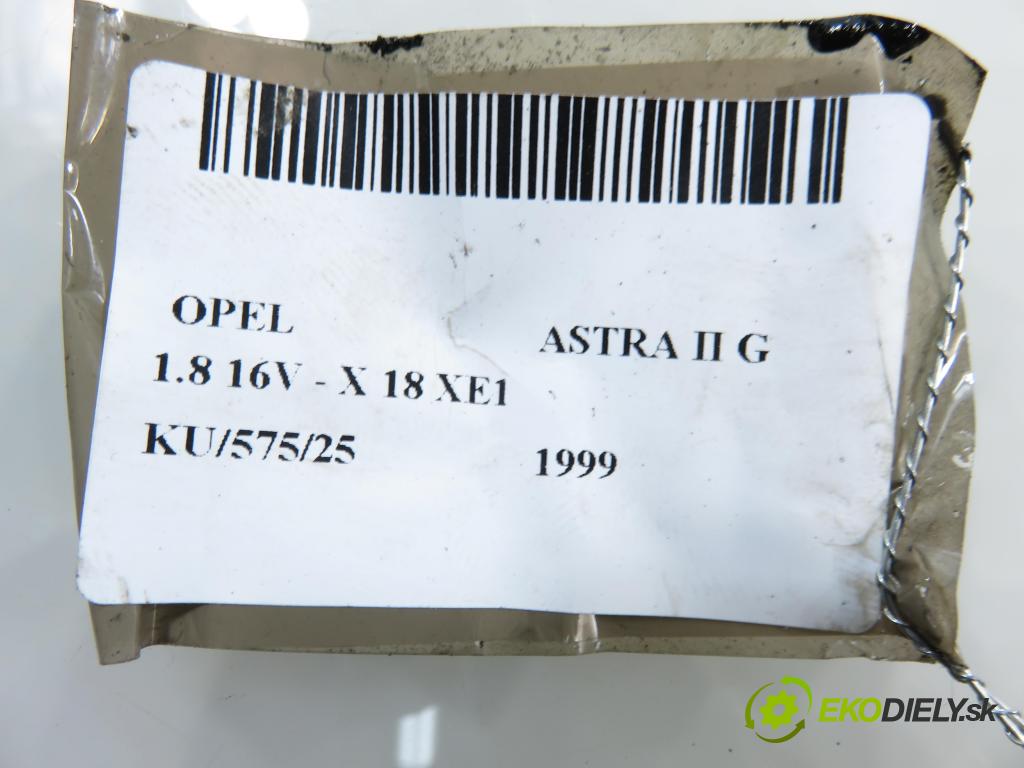 OPEL ASTRA G liftback (T98) HB 1999 85,00 1.8 16V - X 18 XE1 1796,00 brzdič třmen PT 796877