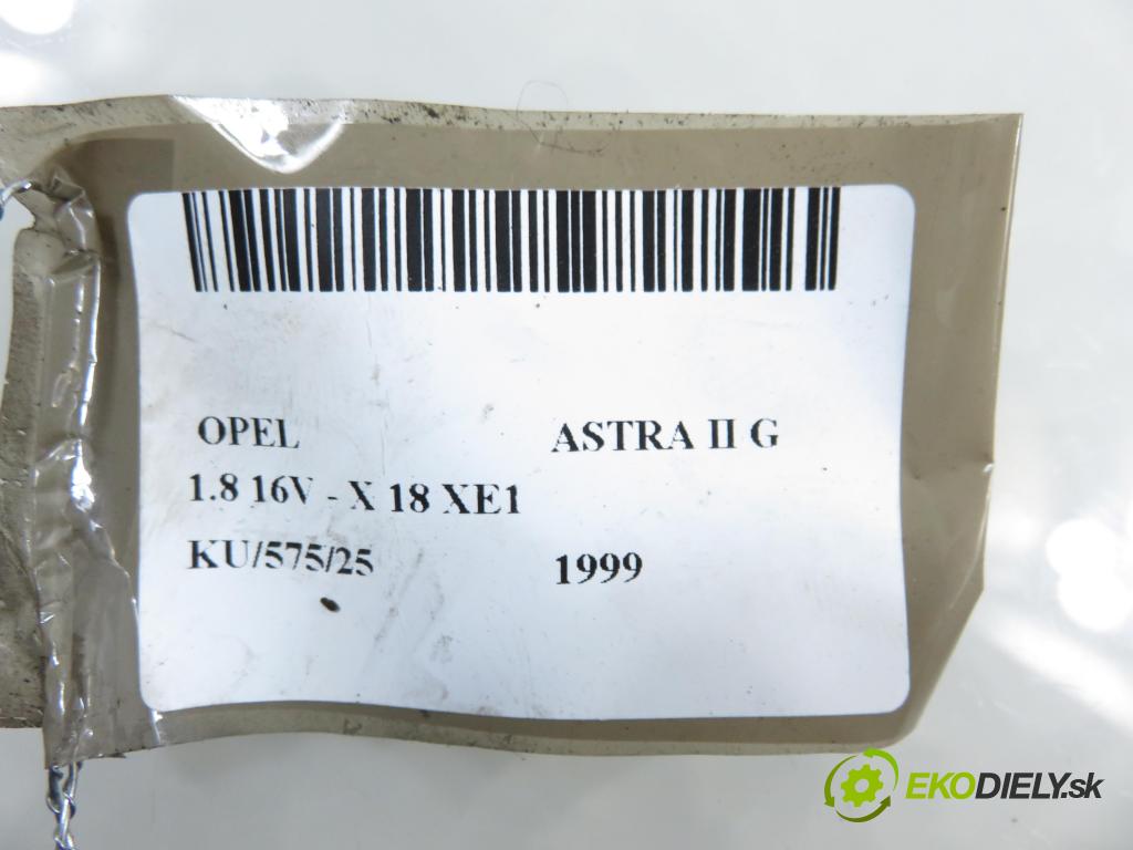 OPEL ASTRA G liftback (T98) HB 1999 85,00 1.8 16V - X 18 XE1 1796,00 brzdič třmen LT 796876