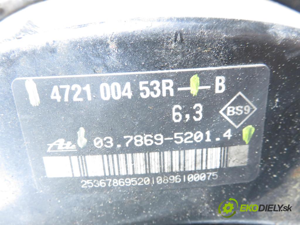 RENAULT MASTER III Platforma / podwozie (EV, HV, UV) KABINA/PLATFORMA 2016 120,00 2.3 dCi 165 FWD - M9T 702 2298,00 Posilovač 472100453R ; 03786952014 (Servočerpadlo)