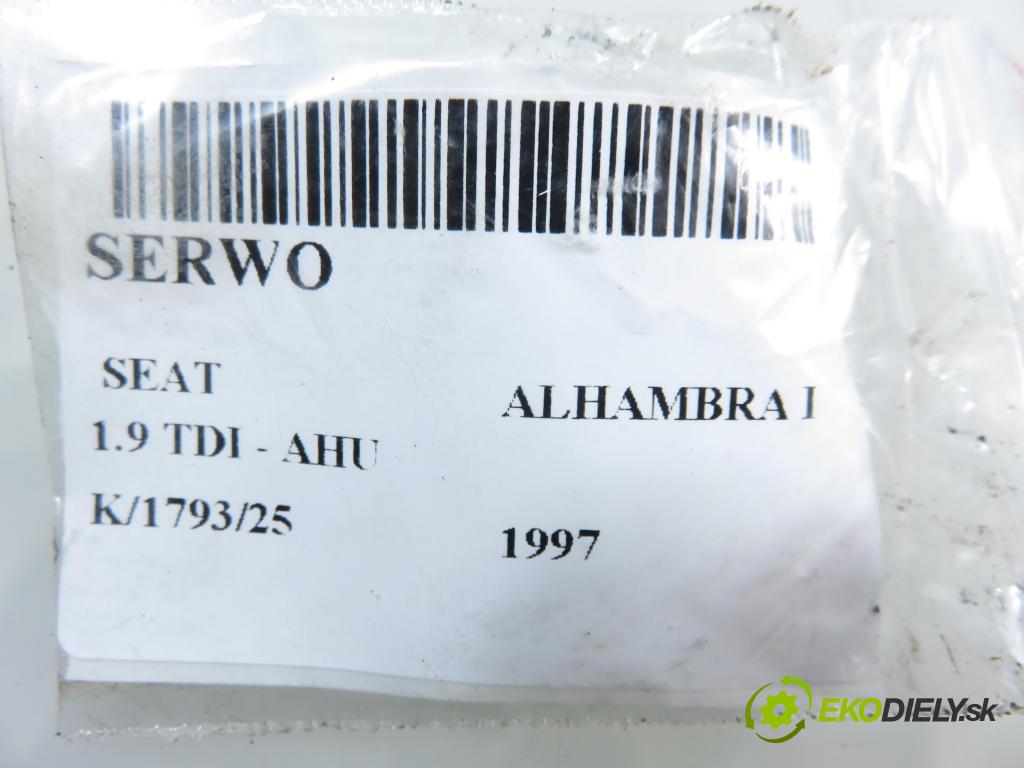 SEAT ALHAMBRA (7V8, 7V9) MINIVAN 1997 66,00 1.9 TDI 90 - AHU 1896,00 Posilovač 7M1612100C ; 95VW2B195BB ; 3776230014 (Servočerpadlo)