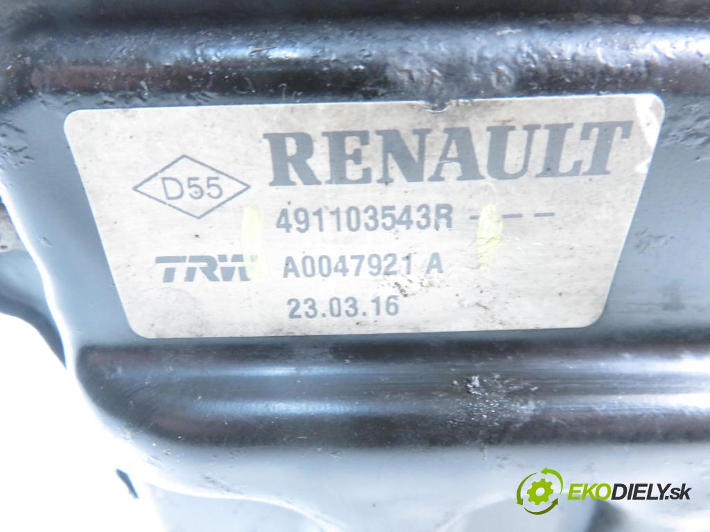 RENAULT MASTER III Platforma / podwozie (EV, HV, UV) KABINA/PLATFORMA 2016 120,00 2.3 dCi 165 FWD - M9T 702 2298,00 pumpa servočerpadlo HYD-EL. 491103543R ; A0047921A