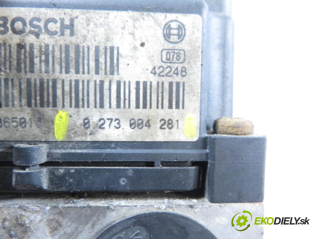 AUDI A4 (8D2, B5) SEDAN 2000 81,00 1.9 TDI 110 - AFN 1896,00 Pumpa ABS 8E0614111AB ; 0265216559 ; 0273004281 (Pumpa ABS)