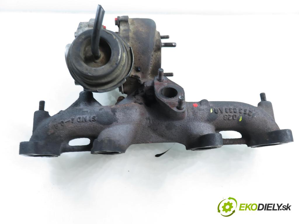 AUDI A4 (8D2, B5) SEDAN 2000 81,00 1.9 TDI 110 - AFN 1896,00 Turbodúchadlo 028145702H ; 028253033AG (Turbodúchadlo (kompletné))