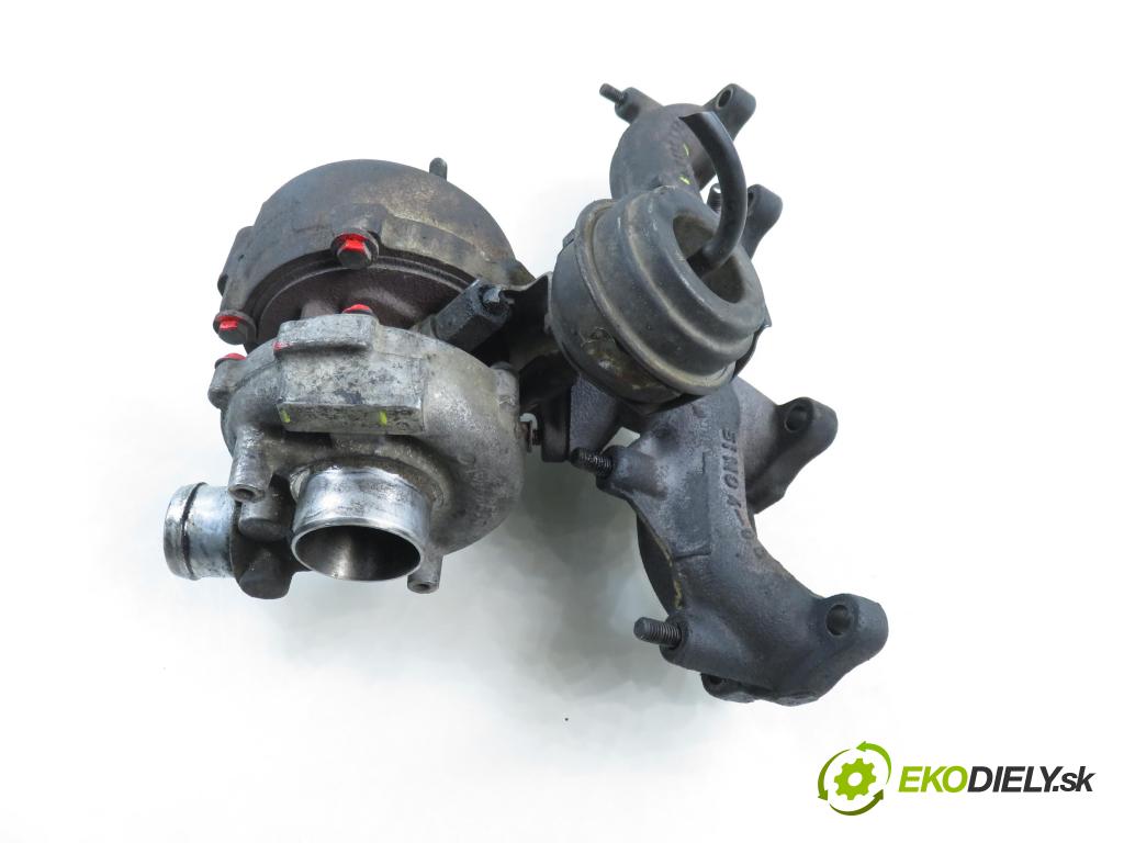 AUDI A4 (8D2, B5) SEDAN 2000 81,00 1.9 TDI 110 - AFN 1896,00 Turbodúchadlo 028145702H ; 028253033AG (Turbodúchadlo (kompletné))