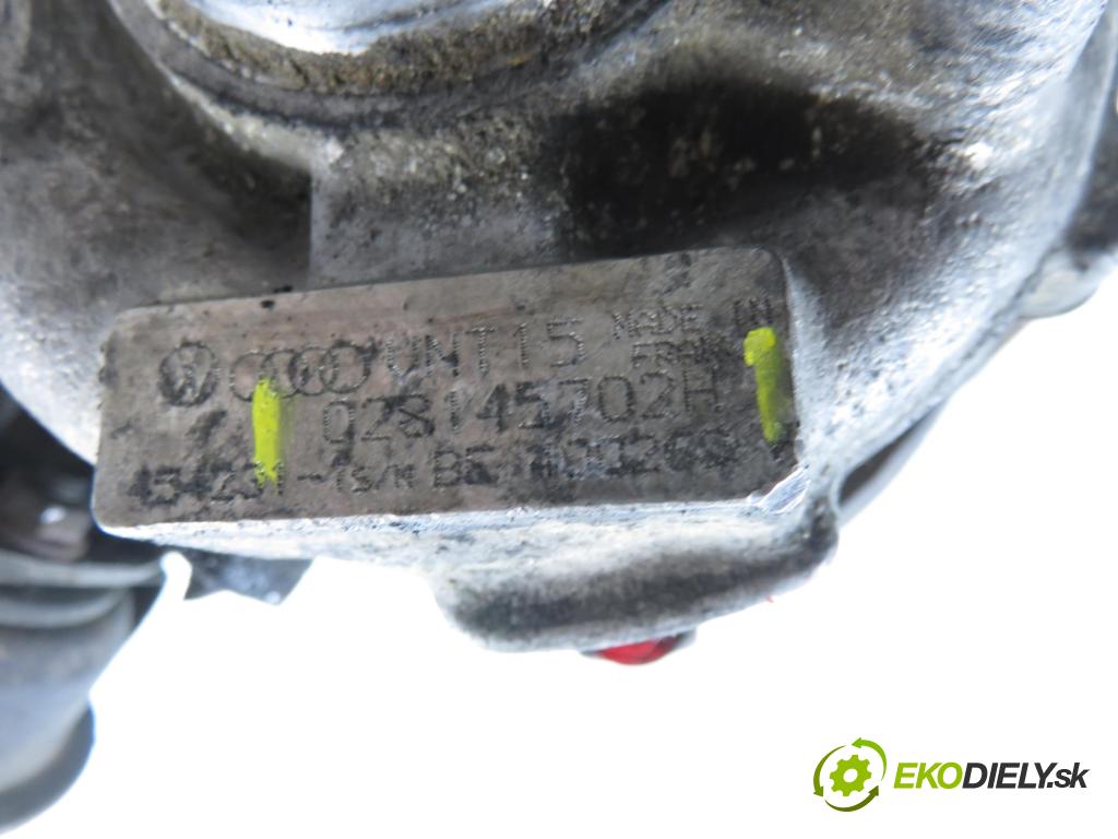 AUDI A4 (8D2, B5) SEDAN 2000 81,00 1.9 TDI 110 - AFN 1896,00 Turbodúchadlo 028145702H ; 028253033AG (Turbodúchadlo (kompletné))