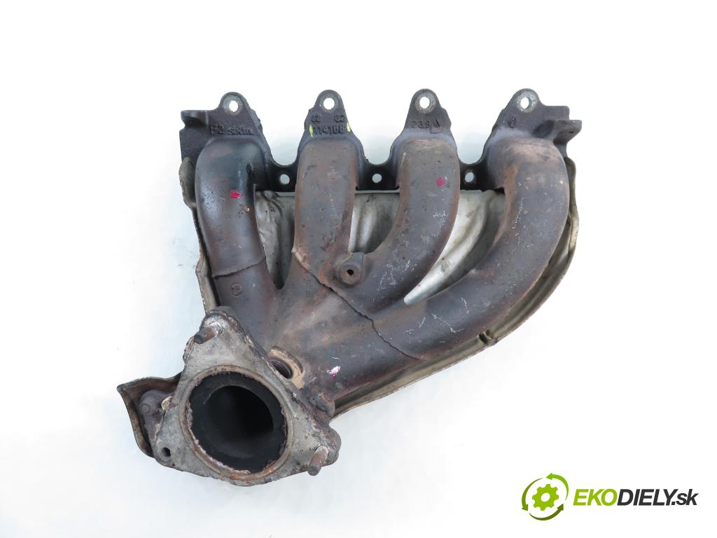 RENAULT CLIO II (BB_, CB_) HB 2003 66,00 1.6 (B/CB0D) - K7M 744 1598,00 Potrubie VYČERPAT: 114168 (Výfukové potrubie)