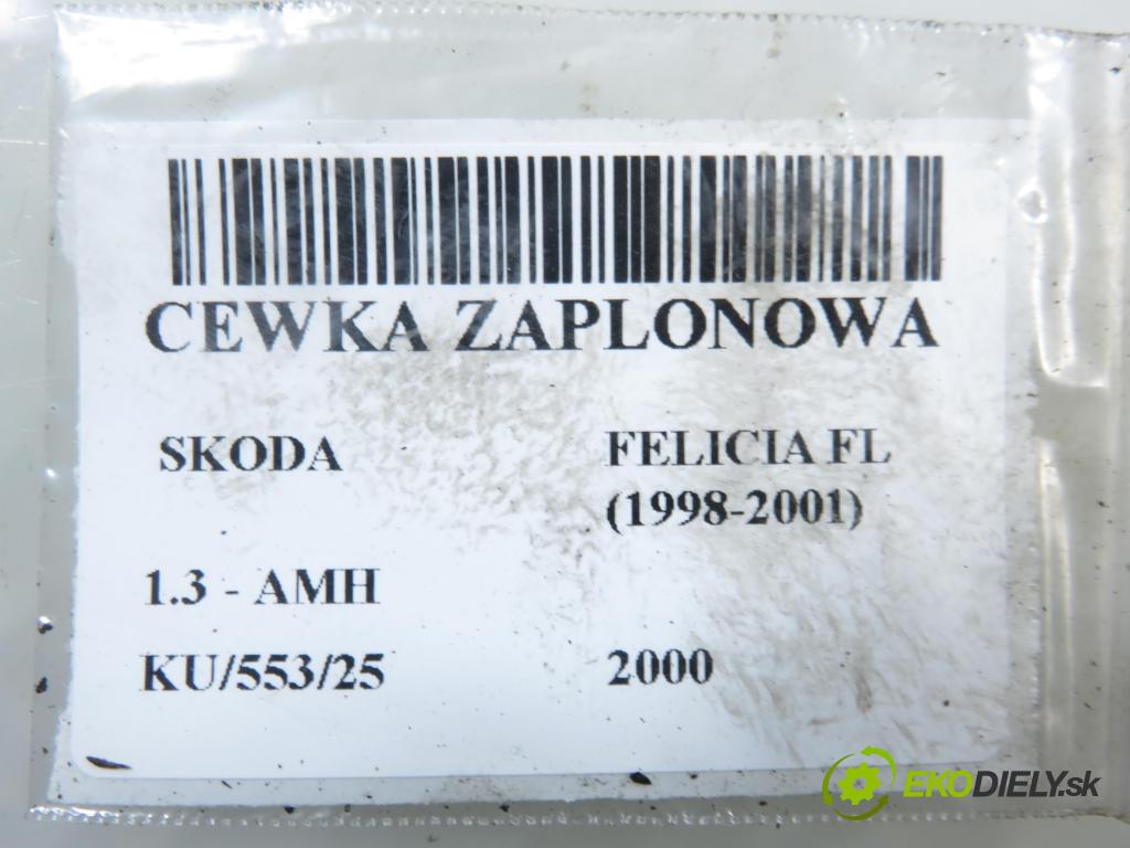 SKODA FELICIA II (6U1) HB 2000 50,00 1.3 MPI 68 1289,00 cívka zapalovací 047905104 ; 5WP4260
