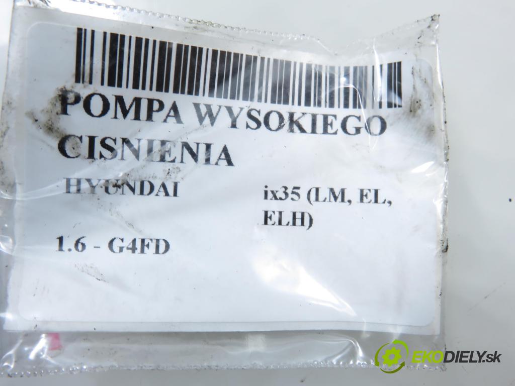 HYUNDAI ix35 (LM, EL, ELH) SUV 2011 99,00 1.6 - G4FD 1591,00 pumpa vysokého TLAK: 0261520082 ; 353202B100