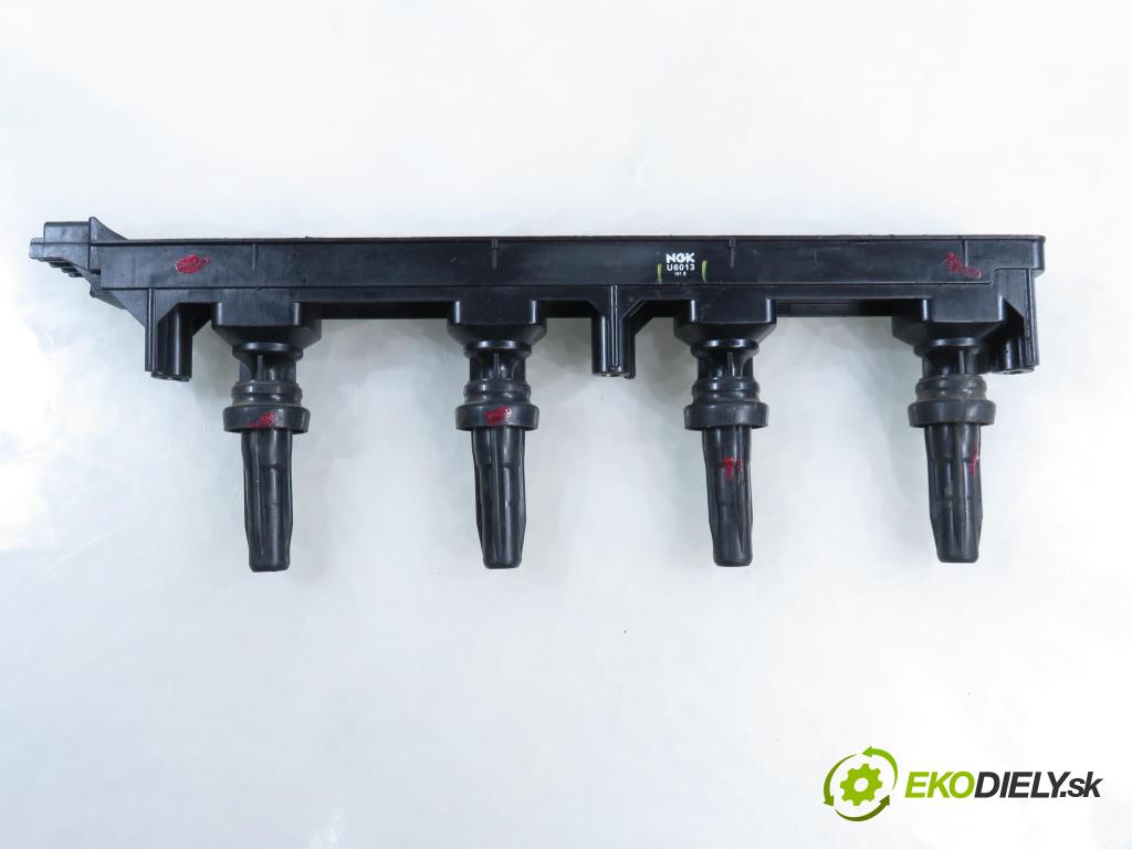 PEUGEOT 307 CC (3B) C/C 2006 0,00 2.0 16V - RFJ (EW10A) 1997,00 Cievka zapaľovacia U6013