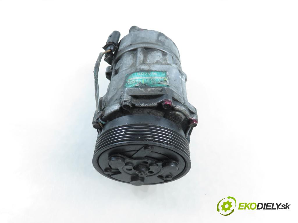 SEAT TOLEDO II (1M2) SEDAN 1999 66,00 1.9 TDI 90 - ALH 1896,00 KOMPRESOR: klimatizace 1J0820803 (Kompresor klimatizace)