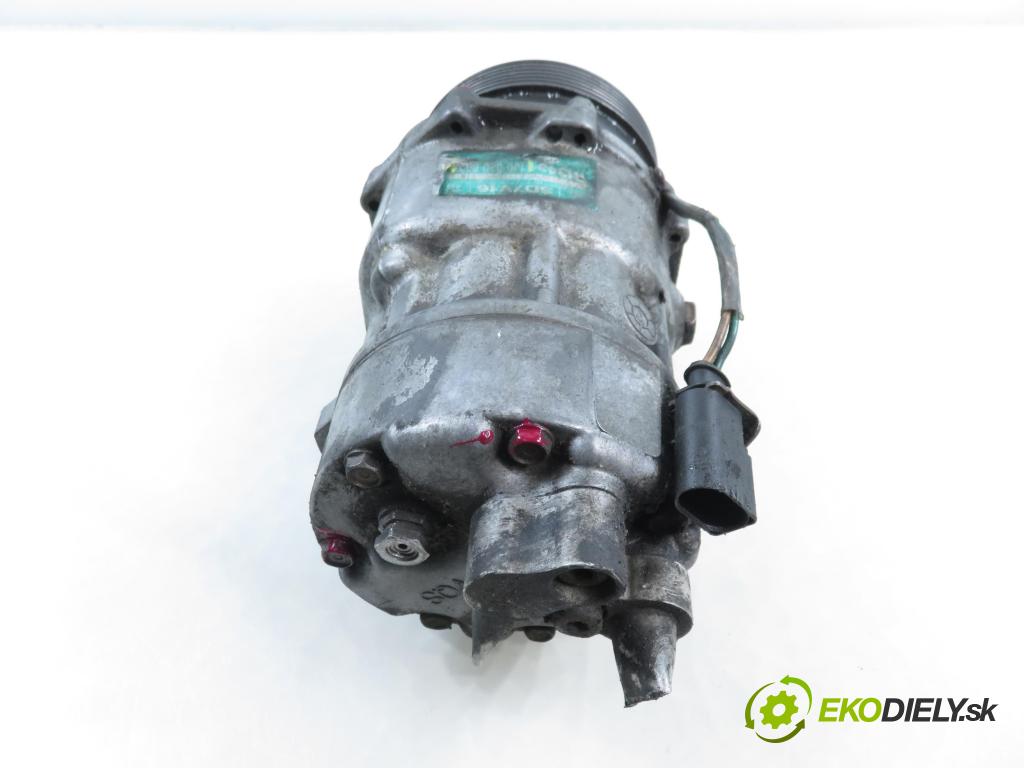 SEAT TOLEDO II (1M2) SEDAN 1999 66,00 1.9 TDI 90 - ALH 1896,00 KOMPRESOR: klimatizace 1J0820803 (Kompresor klimatizace)