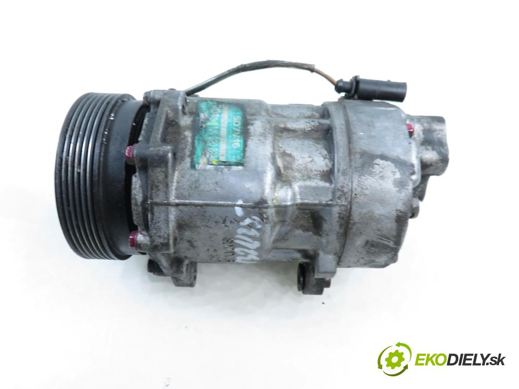 SEAT TOLEDO II (1M2) SEDAN 1999 66,00 1.9 TDI 90 - ALH 1896,00 KOMPRESOR: klimatizace 1J0820803 (Kompresor klimatizace)