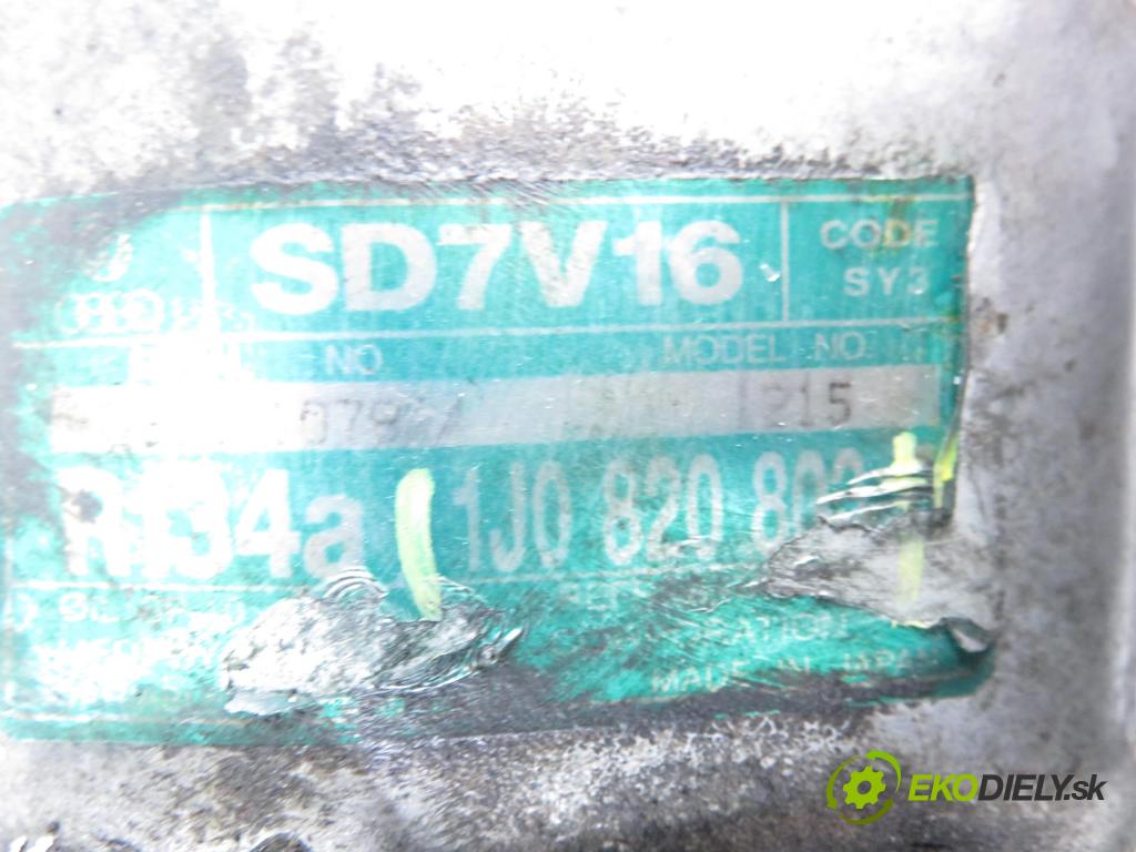 SEAT TOLEDO II (1M2) SEDAN 1999 66,00 1.9 TDI 90 - ALH 1896,00 KOMPRESOR: klimatizace 1J0820803 (Kompresor klimatizace)