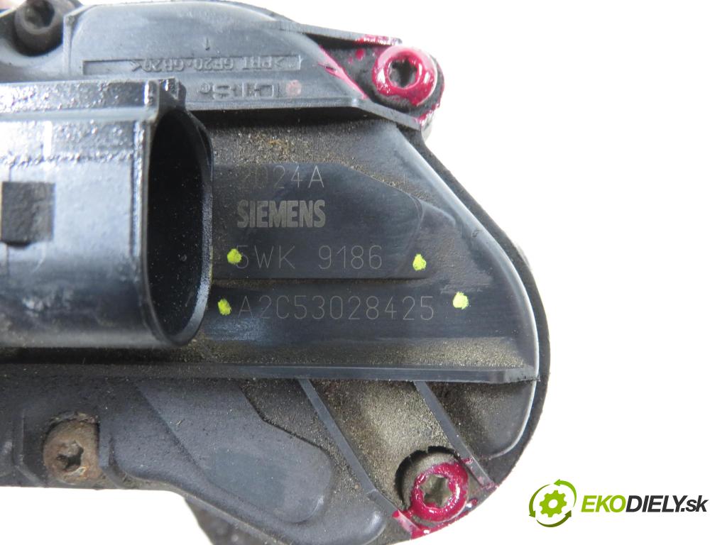 OPEL SIGNUM HB 2004 114,00 2.2 direct - Z 22 YH 2198,00 VENTIL: EGR 5WK9186 ; A2C53028425 ; 24404025