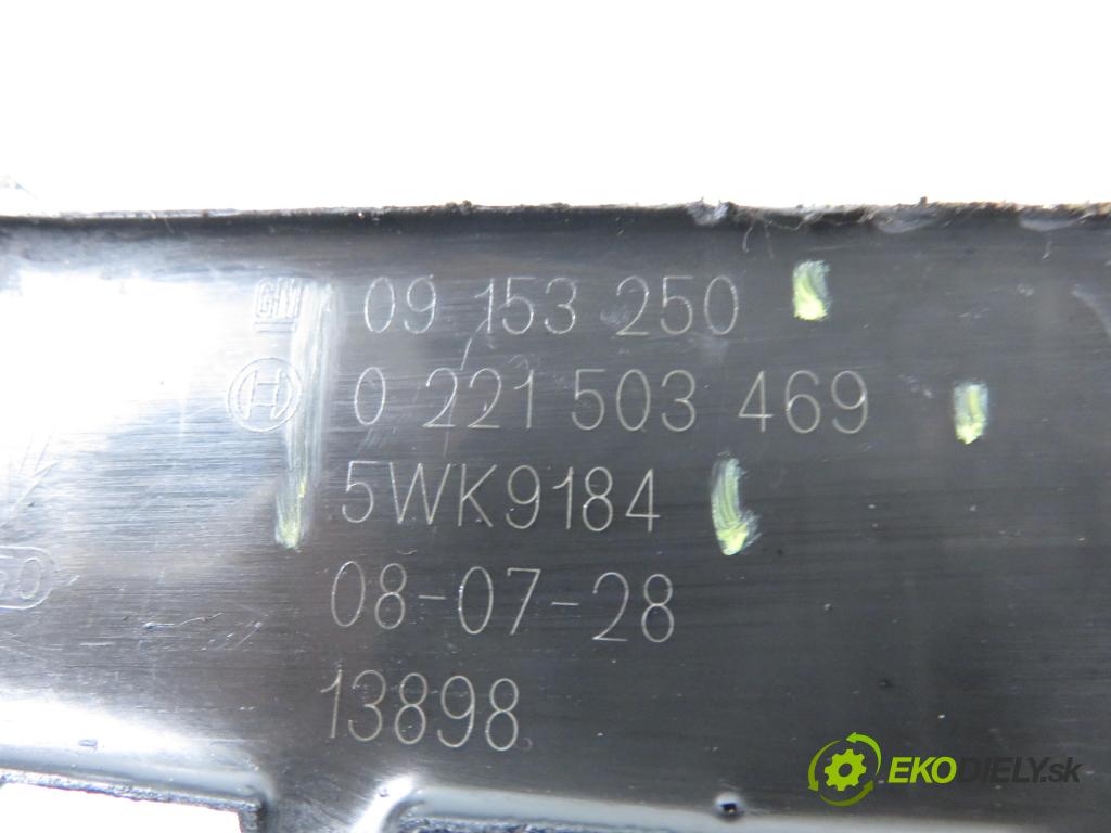 OPEL SIGNUM HB 2004 114,00 2.2 direct - Z 22 YH 2198,00 cívka zapalovací 0221503469 ; 09153250 ; 5WK9184